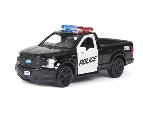 Diecast Police & Sports Car Models - 1/36 Scale - Little Fashion