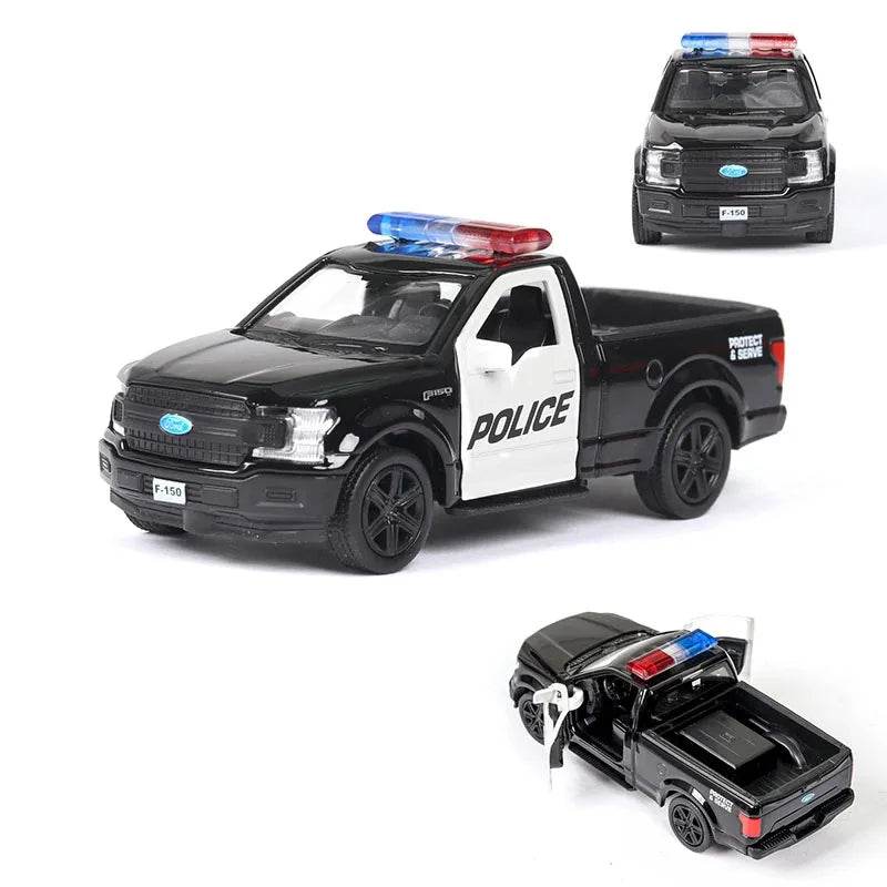 Diecast Police & Sports Car Models - 1/36 Scale - Little Fashion