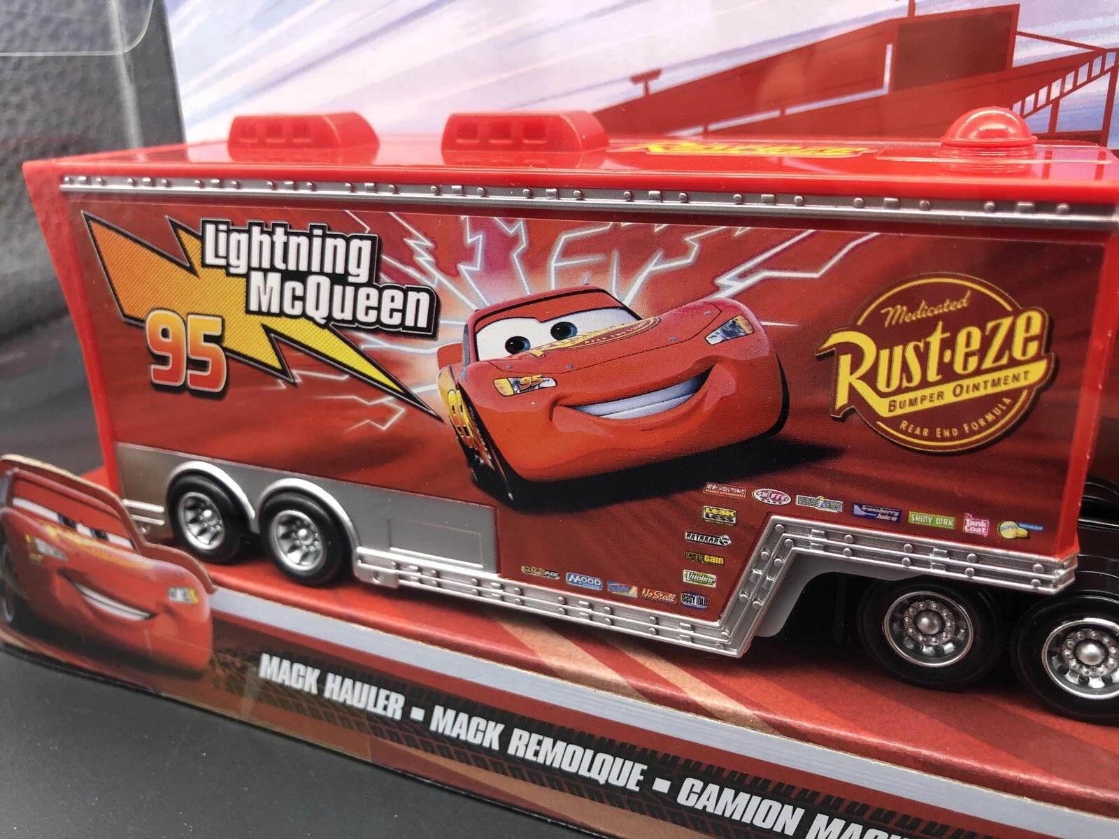 Disney Cars Mack Truck Hauler Toy - Little Fashion