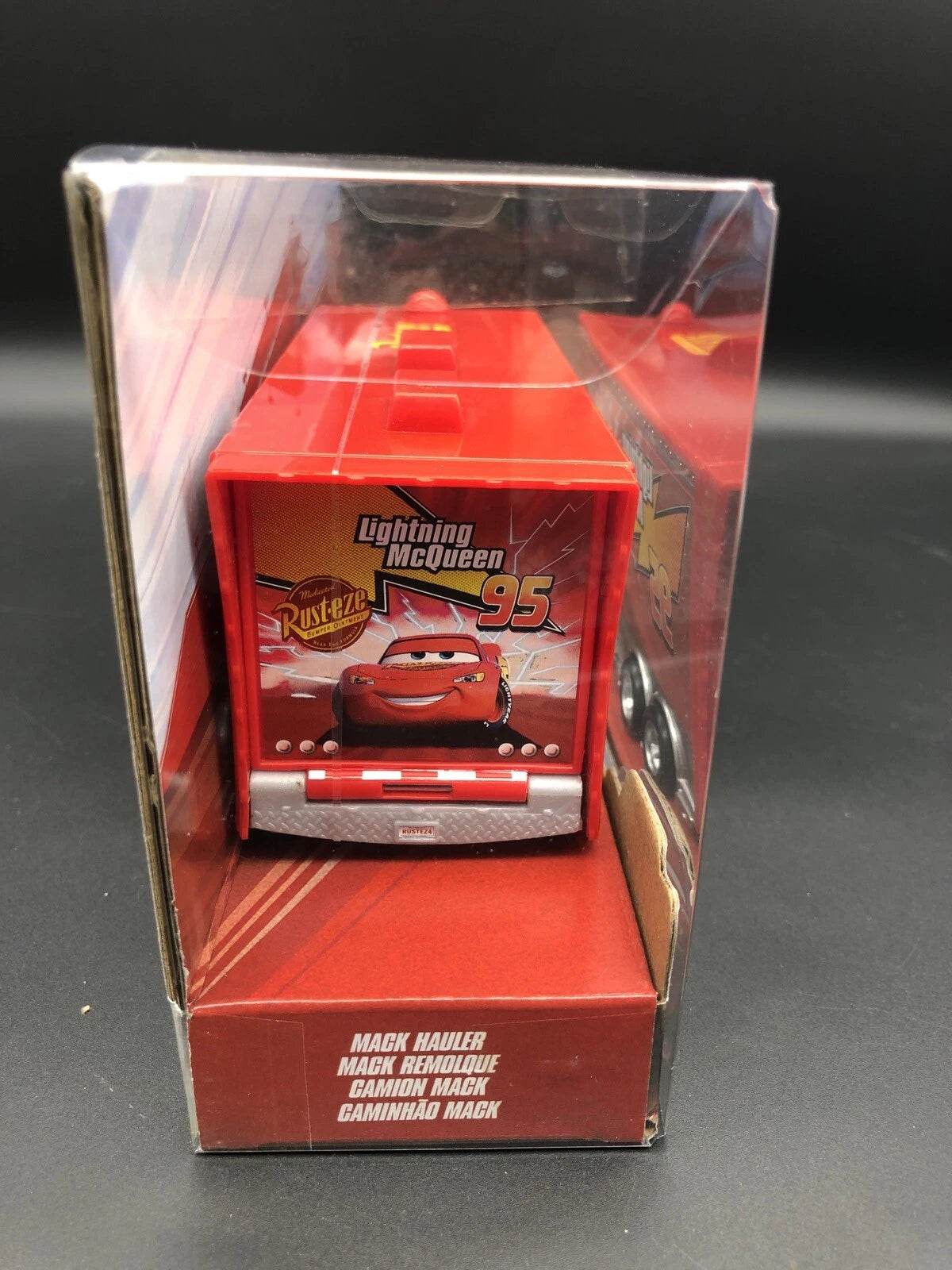 Disney Cars Mack Truck Hauler Toy - Little Fashion