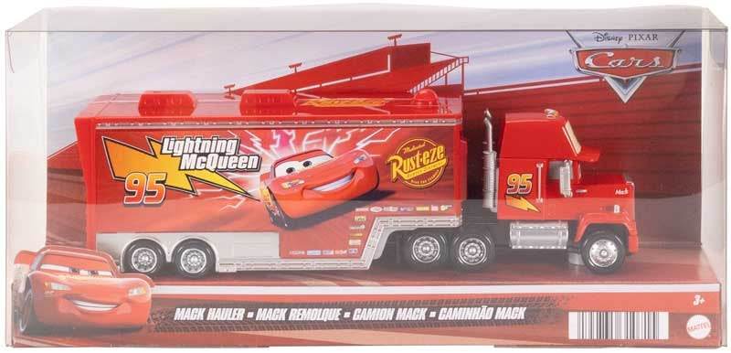 Disney Cars Mack Truck Hauler Toy - Little Fashion