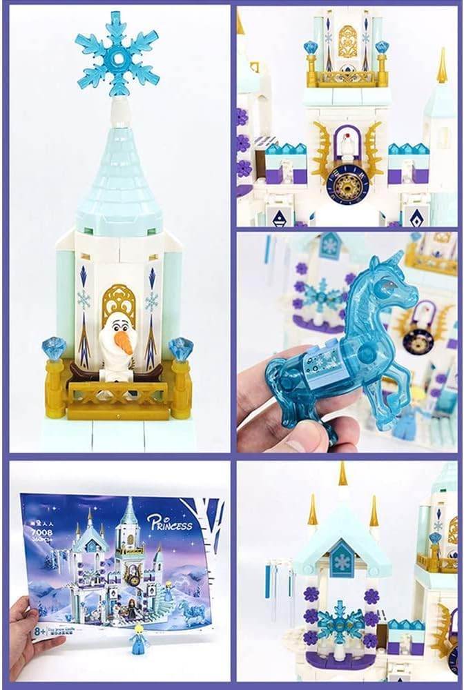Disney Frozen Elsa's Ice Castle Set - Little Fashion