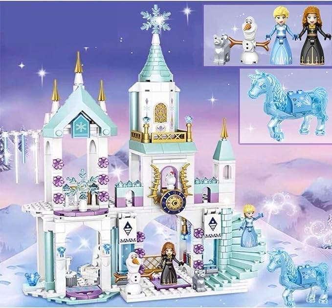 Disney Frozen Elsa's Ice Castle Set - Little Fashion