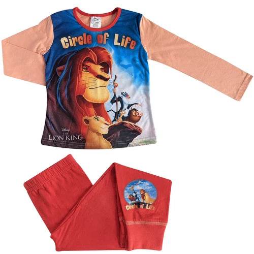 Disney Lion King Girls' Pyjama Set - Little Fashion