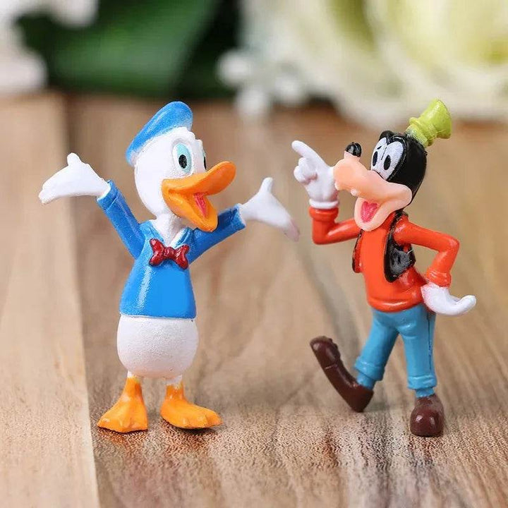 Disney Mickey Mouse & Friends 6-Pc Figure Set - Little Fashion