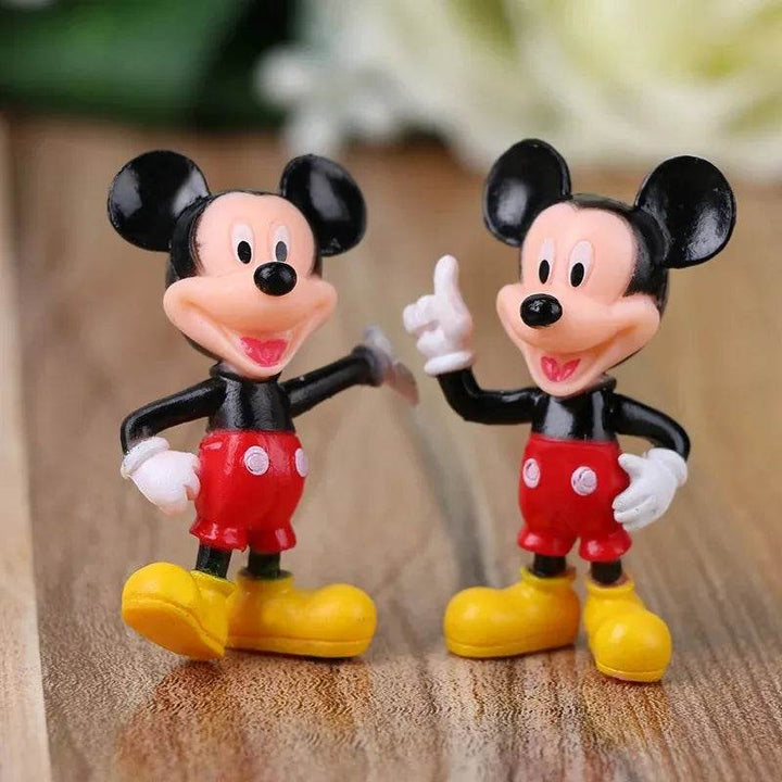 Disney Mickey Mouse & Friends 6-Pc Figure Set - Little Fashion