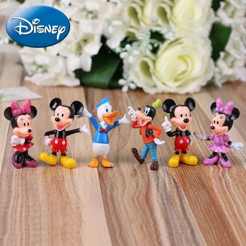 Disney Mickey Mouse & Friends 6-Pc Figure Set - Little Fashion