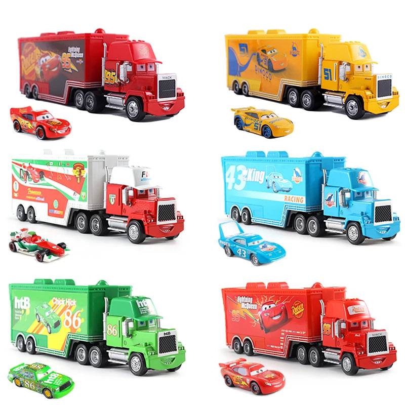 Disney Pixar Cars Diecast Toy Set - Little Fashion