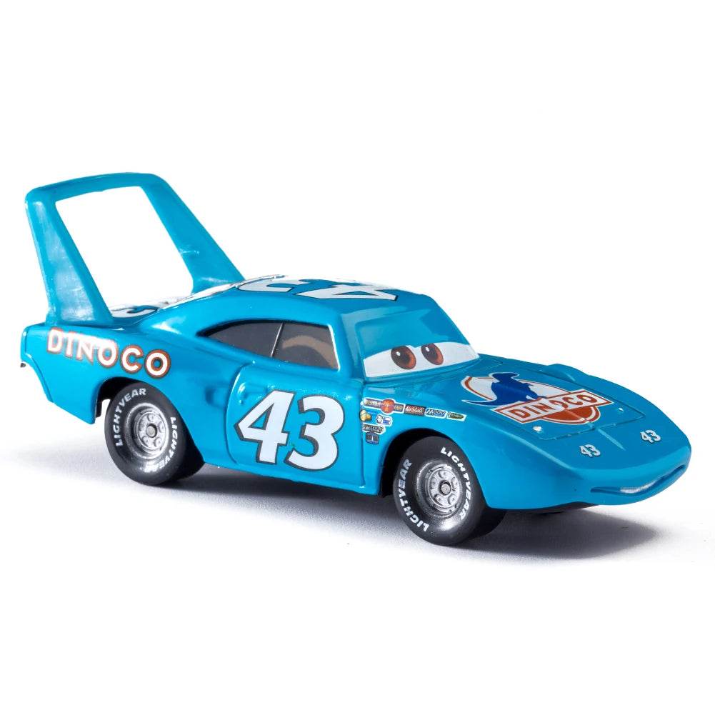Disney Pixar Cars Metal Toy Set - Ultimate Race Collection - Little Fashion
