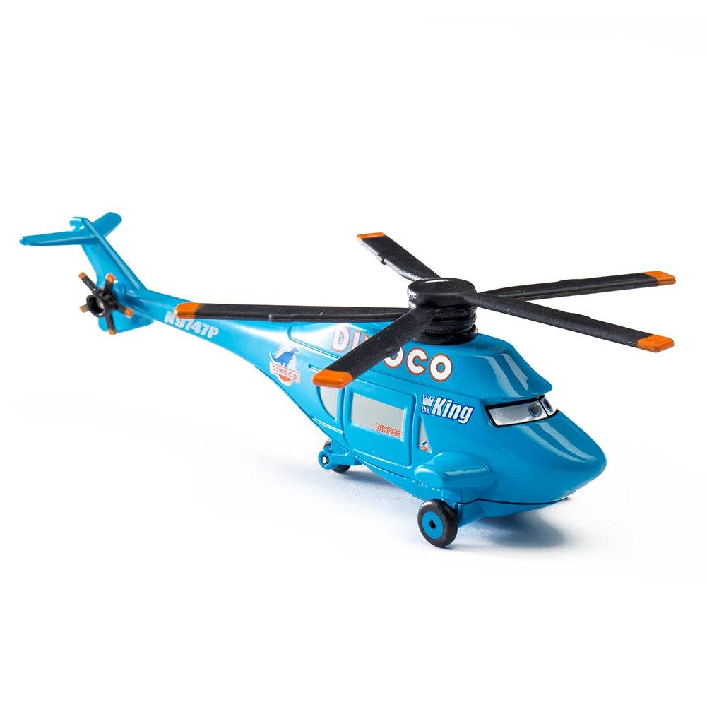 Disney Pixar Cars Metal Toy Set - Ultimate Race Collection - Little Fashion