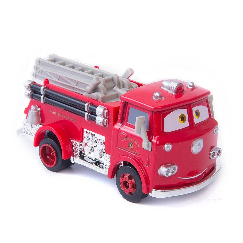Disney Pixar Cars Metal Toy Set - Ultimate Race Collection - Little Fashion