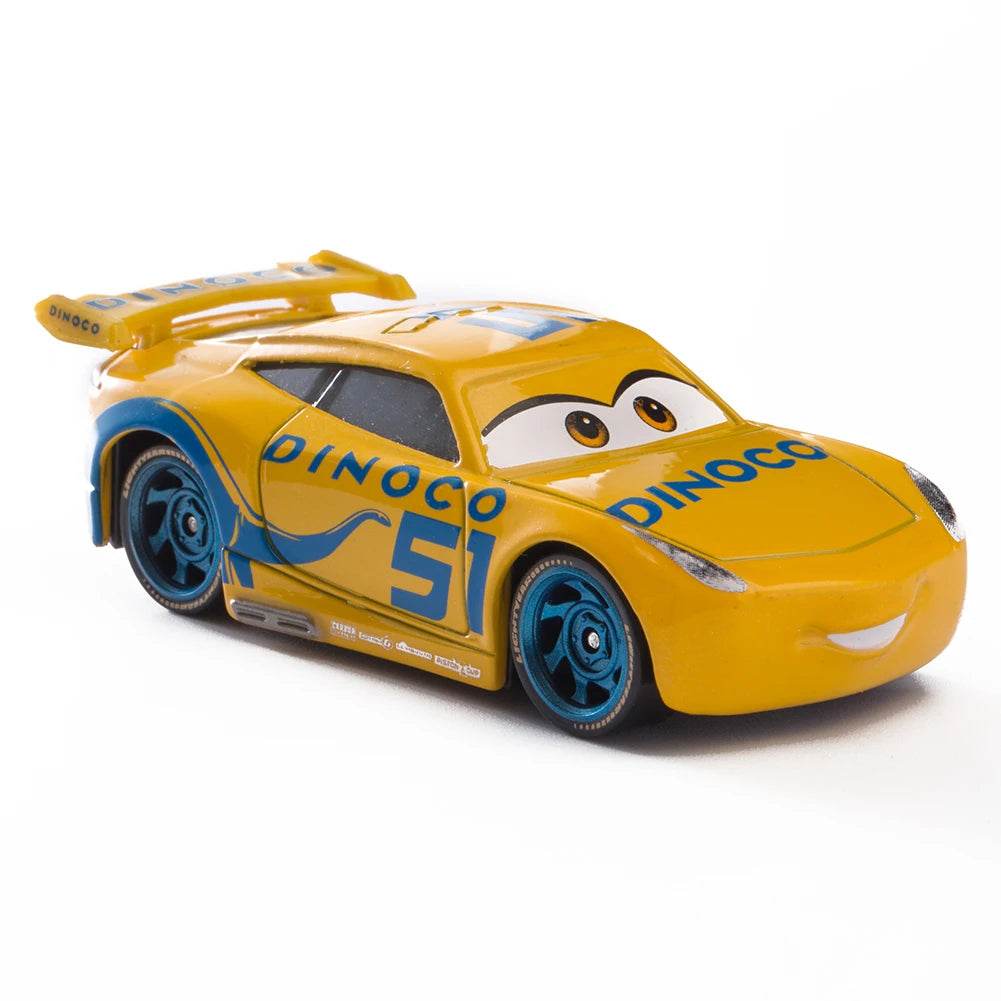 Disney Pixar Cars Metal Toy Set - Ultimate Race Collection - Little Fashion