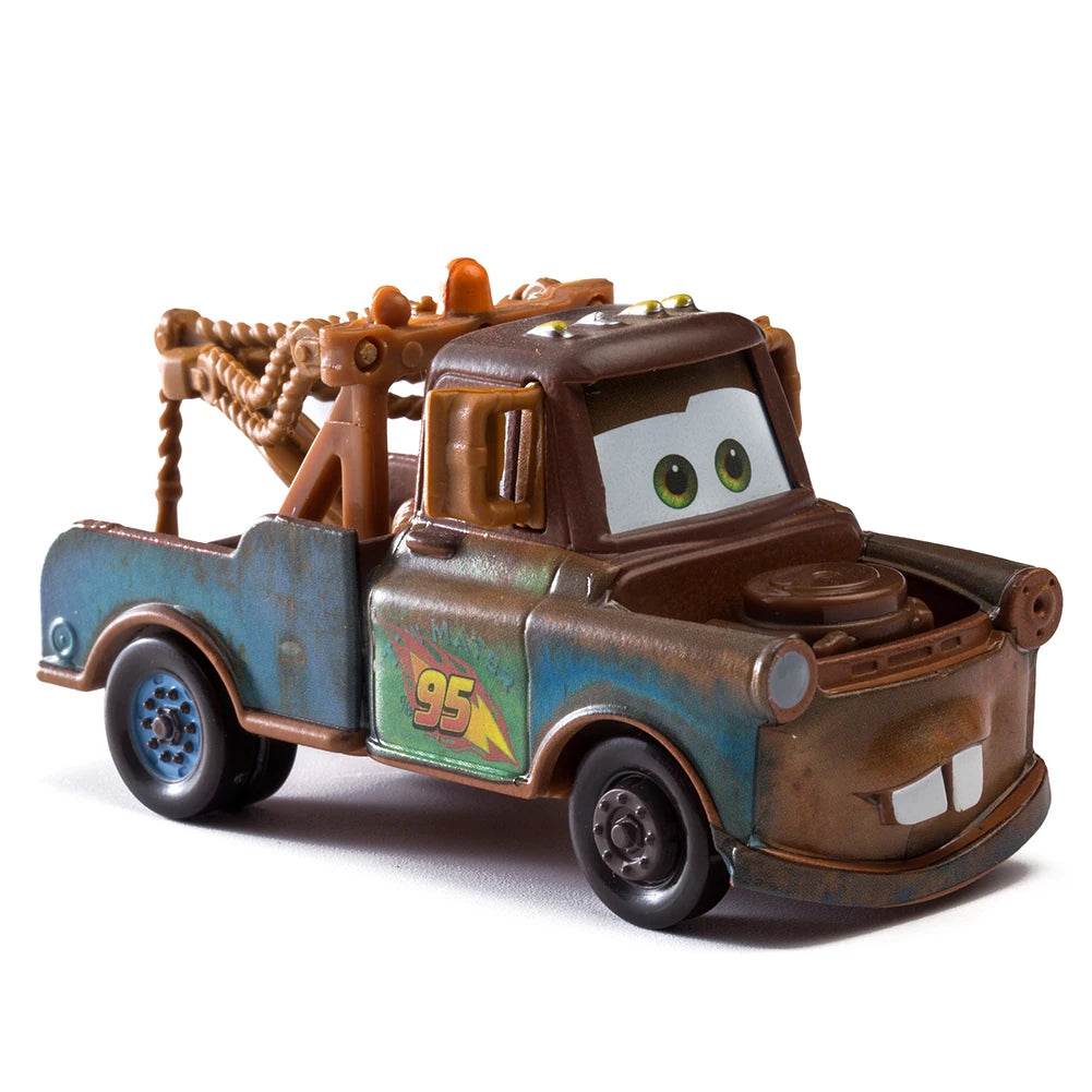 Disney Pixar Cars Metal Toy Set - Ultimate Race Collection - Little Fashion
