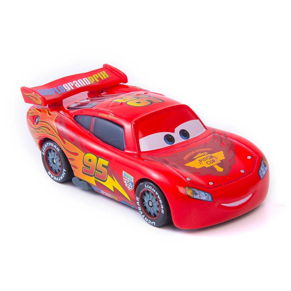 Disney Pixar Cars Metal Toy Set - Ultimate Race Collection - Little Fashion