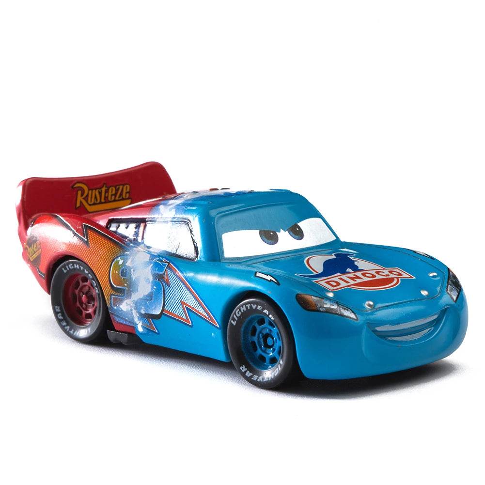 Disney Pixar Cars Metal Toy Set - Ultimate Race Collection - Little Fashion