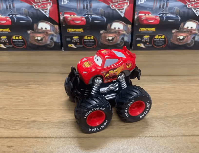 Disney Pixar Cars Monster Trucks - Little Fashion