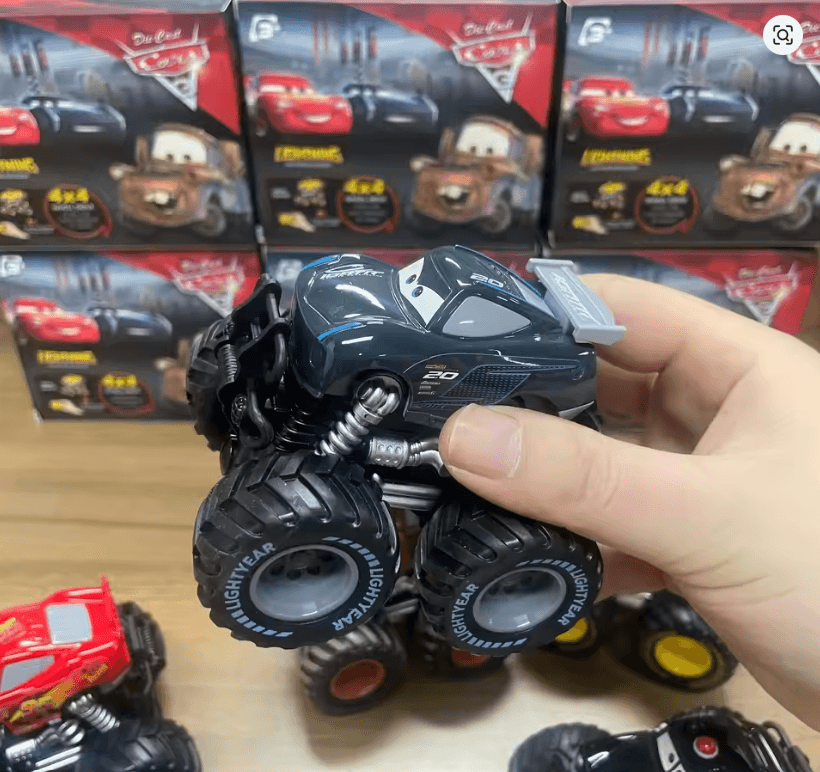 Disney Pixar Cars Monster Trucks - Little Fashion