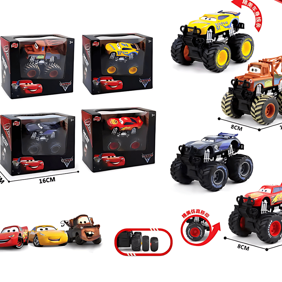 Disney Pixar Cars Monster Trucks - Little Fashion
