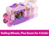 Disney Princess 2-in-1 Carriage Castle Playset - Little Fashion