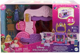 Disney Princess 2-in-1 Carriage Castle Playset
