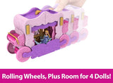 Disney Princess 2-in-1 Carriage Castle Playset