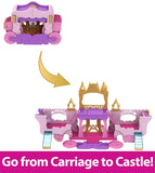Disney Princess 2-in-1 Carriage Castle Playset