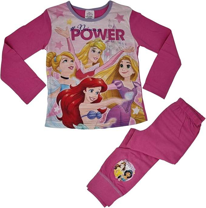 Disney Princess Girls' Pyjama Set - Little Fashion