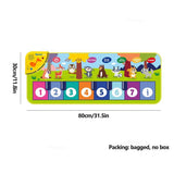 Kids Piano Mat Toy - Musical Dance Floor Keyboard - Little Fashion