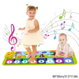 Kids Piano Mat Toy - Musical Dance Floor Keyboard - Little Fashion