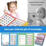 Educational posters and materials for children with a child giving a thumbs up and another child using a phone.
