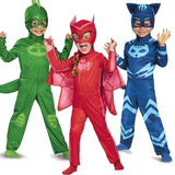 Kids' Catboy  Anime Hero Costume with Mask