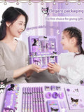 Sanrio Stationery Set: Pencils, Erasers & Rulers - Little Fashion