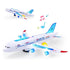 Electric Aeroplane Toy with Music & LED Lights - Little Fashion