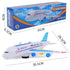 Electric Aeroplane Toy with Music & LED Lights - Little Fashion