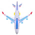 Electric Aeroplane Toy with Music & LED Lights - Little Fashion