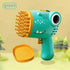 Electric Dinosaur Bubble Gun – 40-Hole Bubble Toy for Kids - Little Fashion