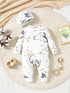 Elephant Romper & Hat Set for Baby Boys - Little Fashion