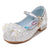 Elsa Princess Shoes: Girls' Crystal Sandals - Little Fashion