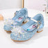 Elsa Princess Shoes: Girls' Crystal Sandals - Little Fashion