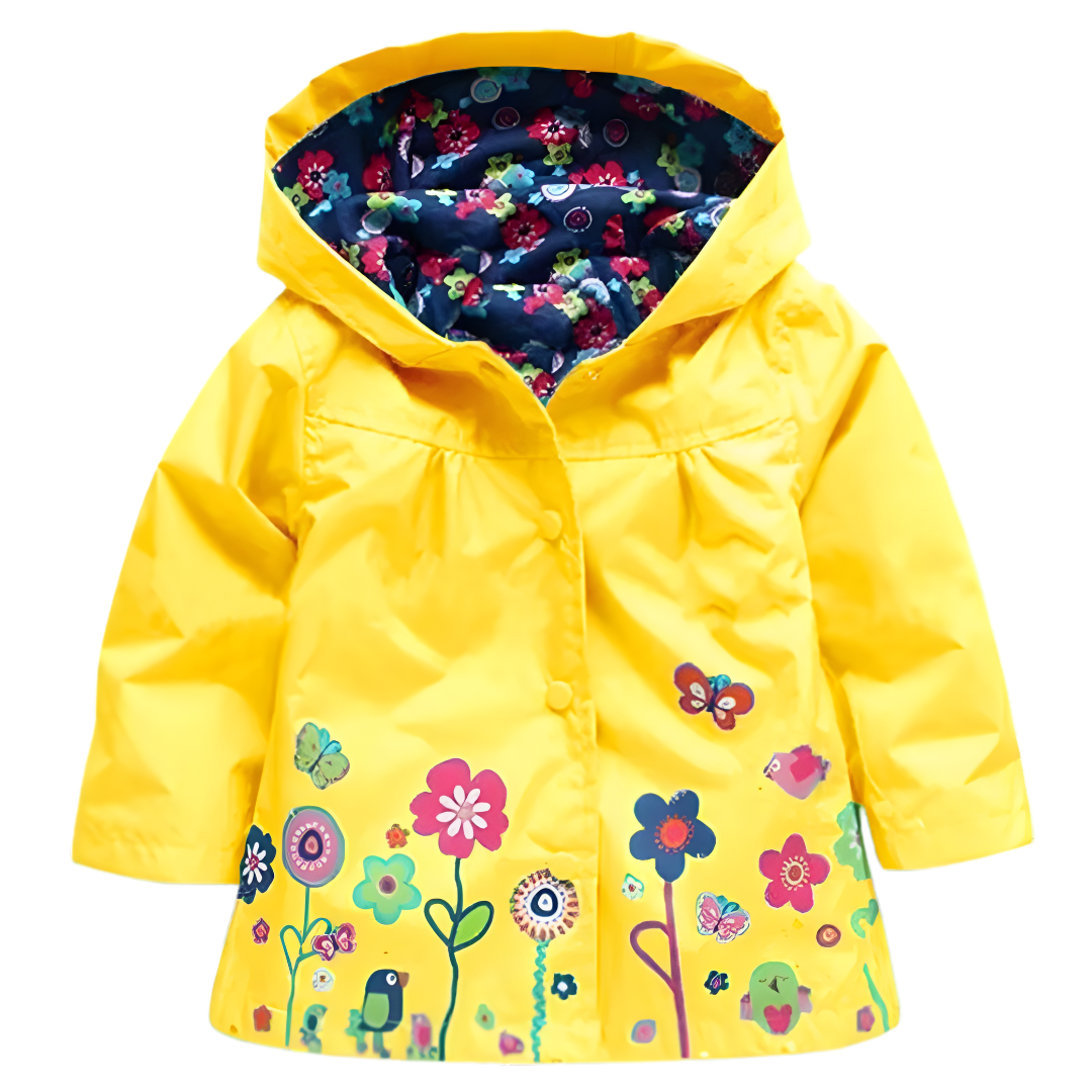 Boys & Girls waterproof Hooded Coat | Autumn Casual