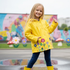 Boys & Girls waterproof Hooded Coat | Autumn Casual