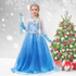 Girls' Frozen Princess Dress Up & Accessories Set
