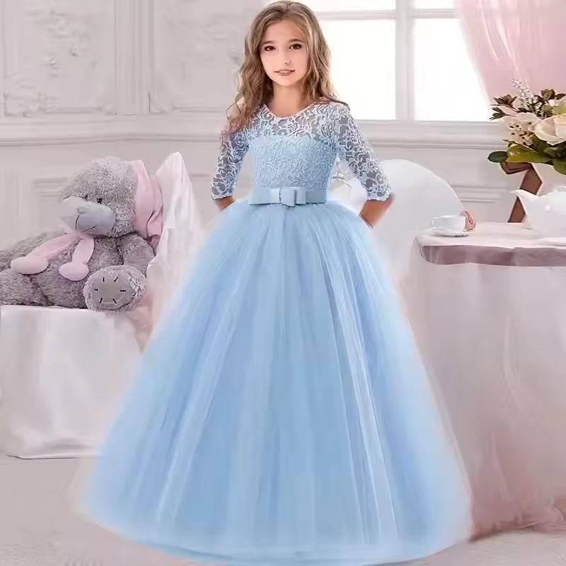 Girls' Princess Party Dress (Christmas/Birthday) - Little Fashion