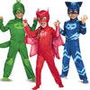 Kids' Catboy  Anime Hero Costume with Mask