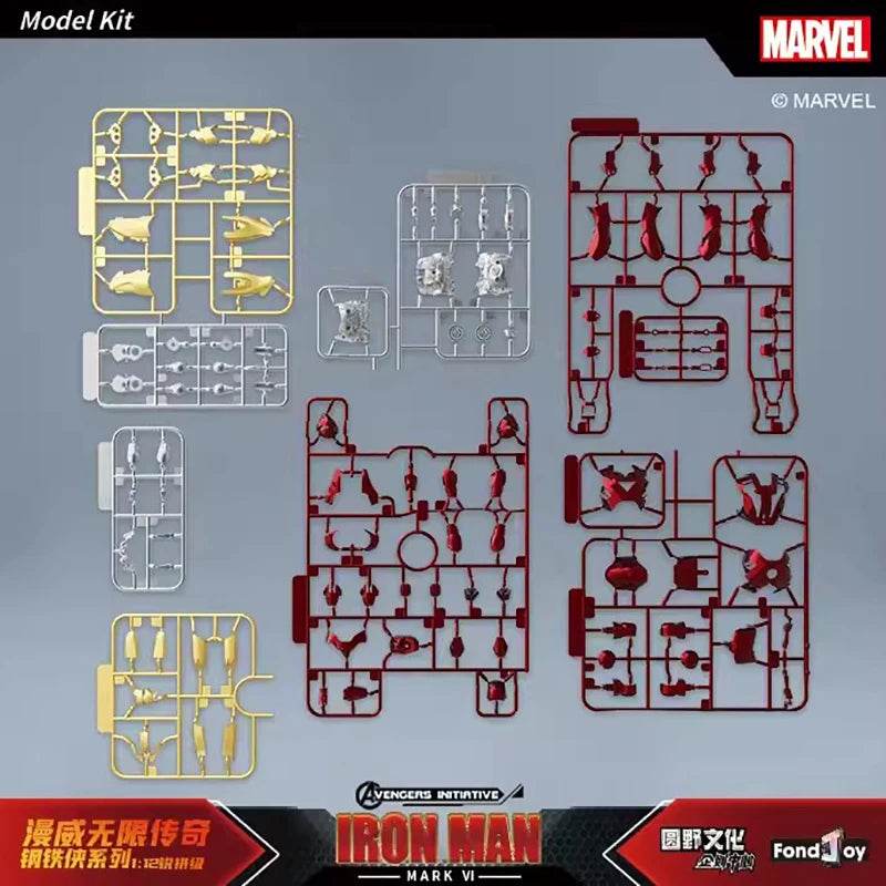 Fondjoy Iron Man MK6 Mecha Model Kit: Avengers Toy - collection_name