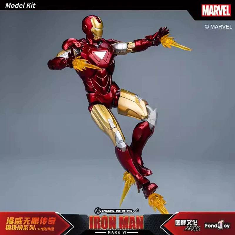Fondjoy Iron Man MK6 Mecha Model Kit: Avengers Toy - collection_name