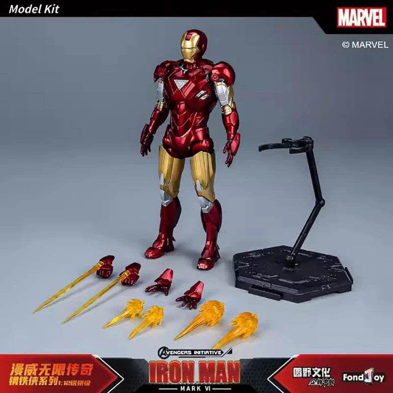 Fondjoy Iron Man MK6 Mecha Model Kit: Avengers Toy - collection_name