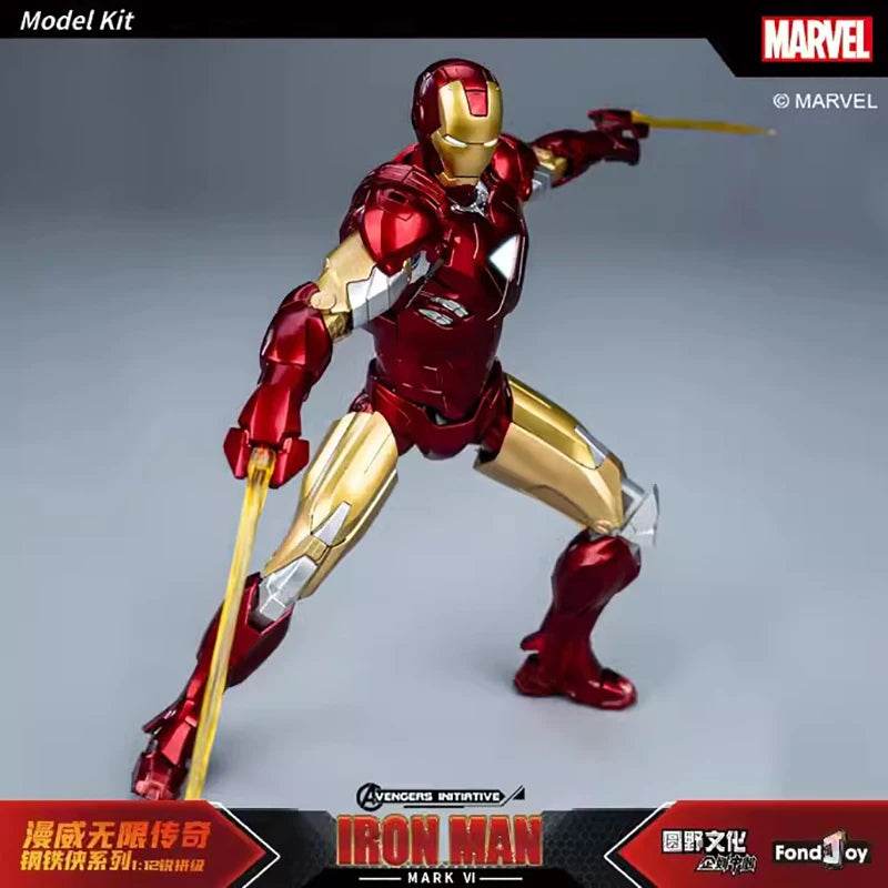 Fondjoy Iron Man MK6 Mecha Model Kit: Avengers Toy - collection_name