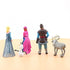 Frozen 5-Piece Anna, Elsa & Olaf Figure Set - Little Fashion