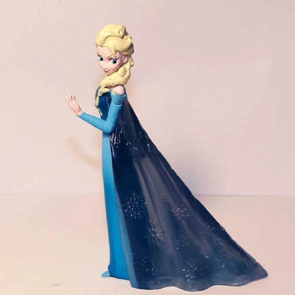 Frozen 5-Piece Anna, Elsa & Olaf Figure Set - Little Fashion